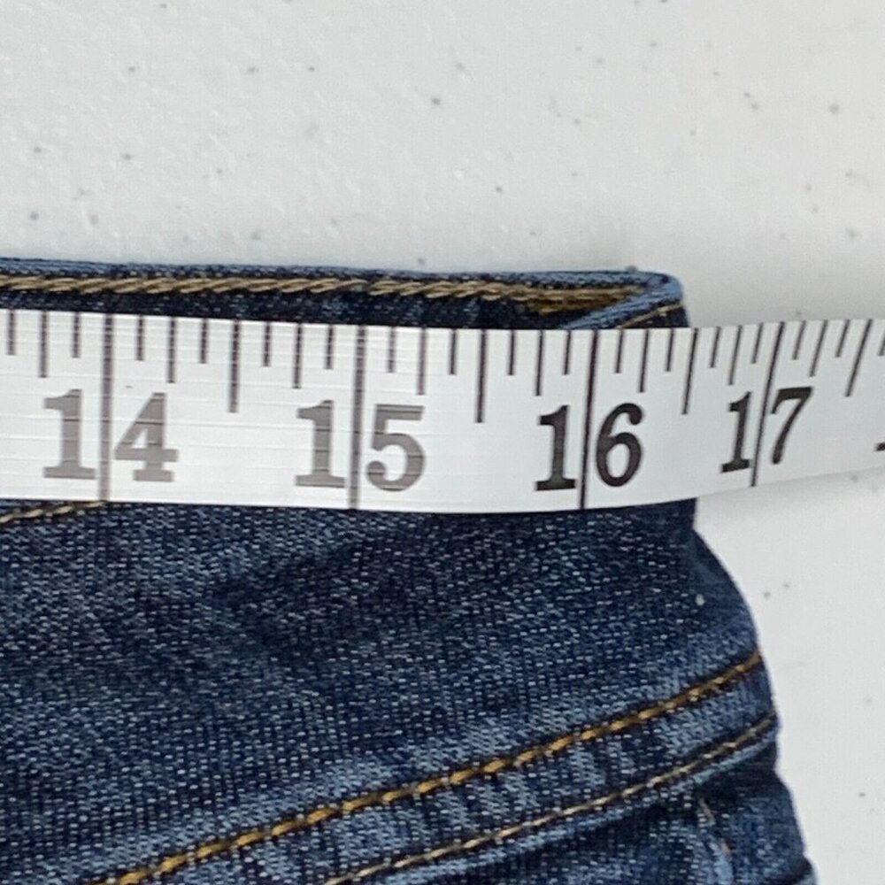 Kut from the Kloth Jean Capri 10 Mid Rise Cuffed 25" Inseam - Picture 4 of 12